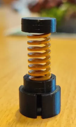 Logitech G25/G27/G29/G920 Progressive Brake Mod for 10mm Spring