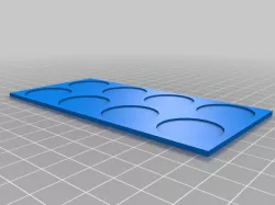 Low-Profile Miniatures Movement Tray 