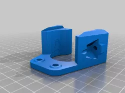 LowRider 2 MPCNC - remixed X2_plate.STL