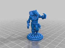 Loxodon Bhuddist Druid