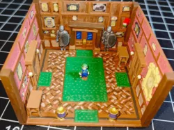 Luigi's Mansion Dark Moon Miniature