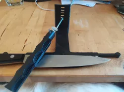 Magnetic Lansky knife holder