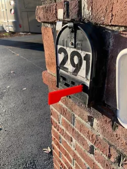 Magnetic Mailbox Flag