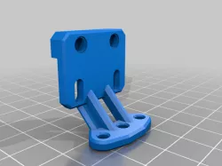 Manta MK2 - BL Touch Mount with ADXL345
