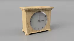 Mantle Clock Model