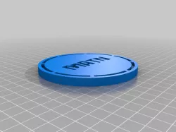 Many a True Nerd coaster