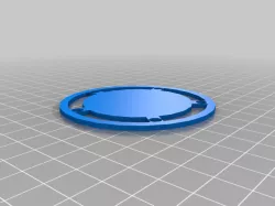 mechanical iris template