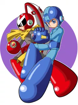 Mega Man & Proto Man Cookie Cutter Set