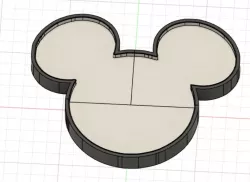 Mickey Mouse Head LED Lamp