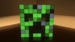 Minecraft mask