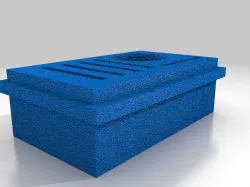 Mingda D2 Filament Cleaner
