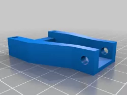 Mingda D2 Heatbed Wire clip