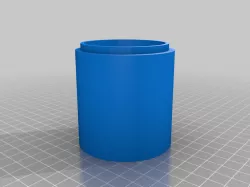 Mini dumpster on the desk