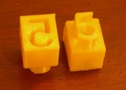Minkowski mold, die, slider demo