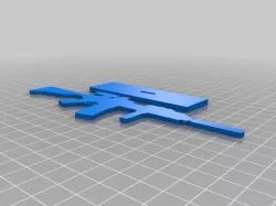 MK18 ar15 Display