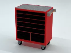 Mobile Workbench for Garage - Axial SCX24 1:24
