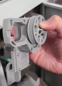 mobius 4 m4 extruder end plate to mount on creality cr 200b remix