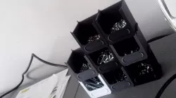 Modular nuts / screws / etc... Mini box