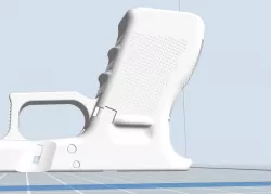More standard frame for Glock from archie73