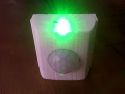 Motion sensor LED nightlight