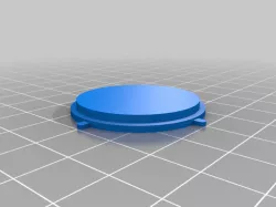 Mount for broken popsocket cap