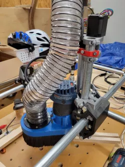 MPCNC Bosch Colt Mount with Dust Shoe