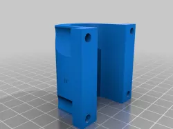 MPCNC Burly Upgrade | Belt Mod Corner-Belt-Mount | by L3n1