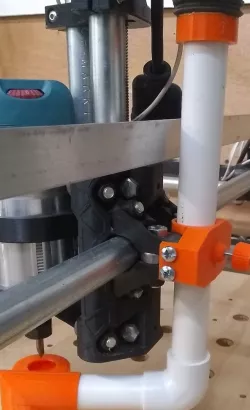 MPCNC Primo Z Independent Dust Collection