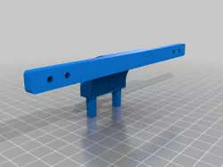 Mudflap Bracket for TAMIYA 1:10 RC M-05 chassis
