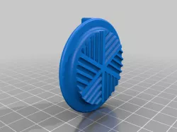 Mushroom Grinder (with Catchment and Storage areas, improuved)