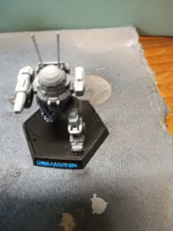 Names 32mm Battletech bases (Resin)