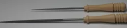 Needle file handle with lock