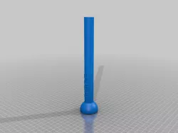 Nerf Blow dart Blowtube Remix