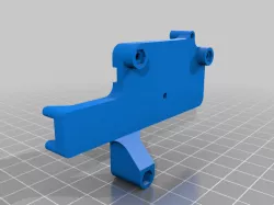 Nerf Evader Trigger Plate.