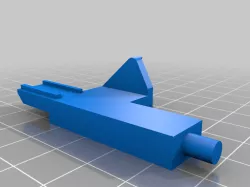 Nerf Retaliator - longer dart stop - no dart flap anymore!