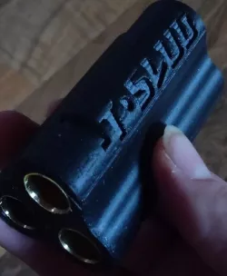 Nerf Trilogy Shell for Brass 17/32" inserts