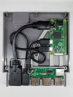 NES Pi Cart for Raspberry Pi Zero/Zero 2