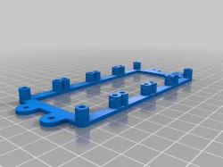 NodeMCU 4 Slot Mounting Bracket