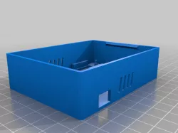 NodeMCU Multi-sensor Wall Mount Case