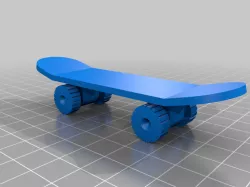 non assembly Skateboard