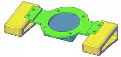 Notebook Support for Cooler