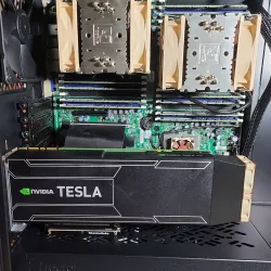NVIDIA Tesla K10/K20/K20M Cooling Fan Duct