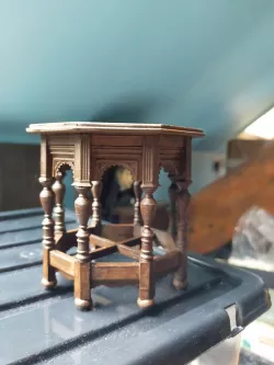 Octagonal Tudor table