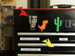 Offline Dinosaur Game Magnets