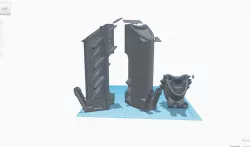 Oil catch can for Baja Warrior