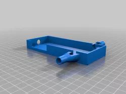 Open Theremin v4 rear case