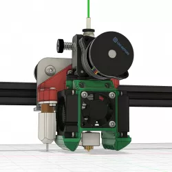 Orbiter Toolhead: A remix for Ender 3 Pro