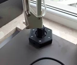 Over-engineered IKEA TERTIAL table mount