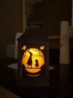 Over the Garden Wall Lantern Panels