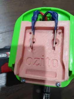Ozito (einhell) battery adaptor for ebay impact wrench